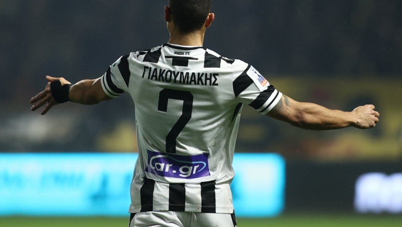 Αρης – ΠΑΟΚ 1-1: O Γιακουμάκης ξαναμίλησε τελευταίος! 