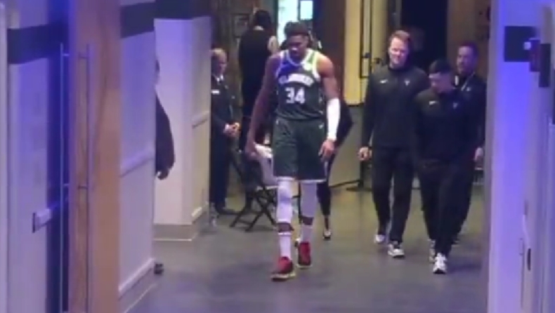 Αντετοκούνμπο: Η πρώτη διάγνωση για τον τραυματισμό του