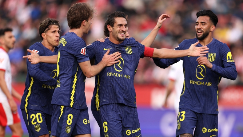 Τζιρόνα - Ατλέτικο Μαδρίτης 0-3: Περίπατος... τρίτης θέσης για τους Ροχιμπλάνκος