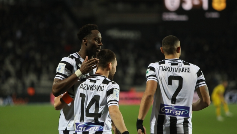 ΠΑΟΚ - Αρης: Τρομερή κίνηση Ζίφκοβιτς, το 3-1 ο Γιακουμάκης! 