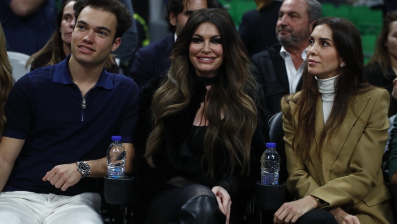 Παναθηναϊκός - Χάποελ: Στα courtseats η Κίμπερλι Γκίλφοϊλ