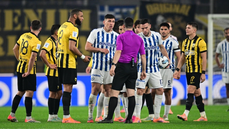 ΑΕΚ - Ατρόμητος: Το ακυρωθέν γκολ του Γιόβιτς (vid)