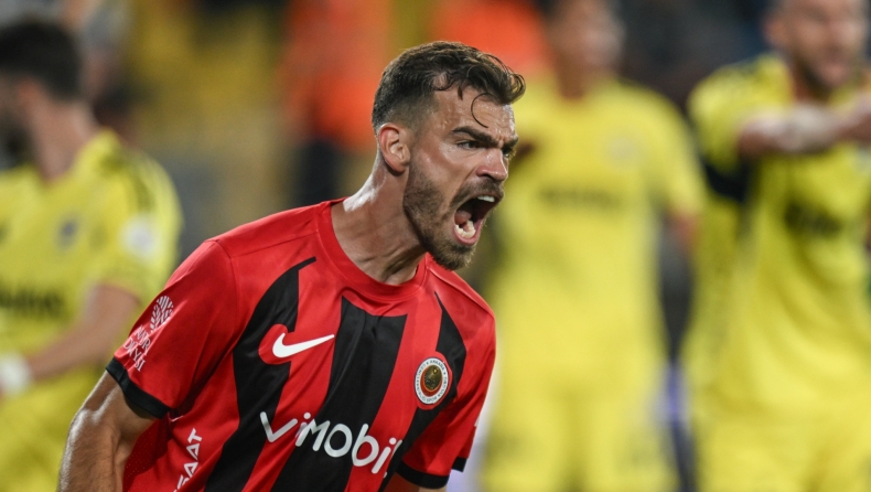 Γούτας: Σκόραρε στην Τουρκία με υπέροχη γυριστή κεφαλιά (vid)