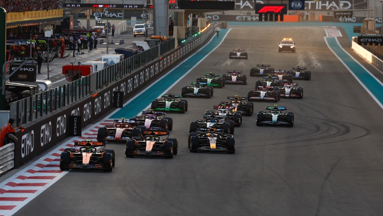 F1 - Αμπου Ντάμπι: Αυτό είναι το grid του μεγάλου τελικού 