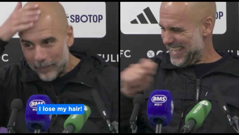 Ρεσιτάλ Γκουαρντιόλα μετά το 1-5 της Σίτι που έγινε 4-5: «Έχασα τα μαλλιά μου, είχατε έτοιμο το ματς ε;»