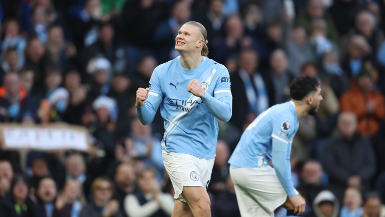 Premier League: Ο Χάαλαντ έστειλε τη Σίτι στην κορυφή, «άσφαιρες» Μπράιτον και Σάντερλαντ