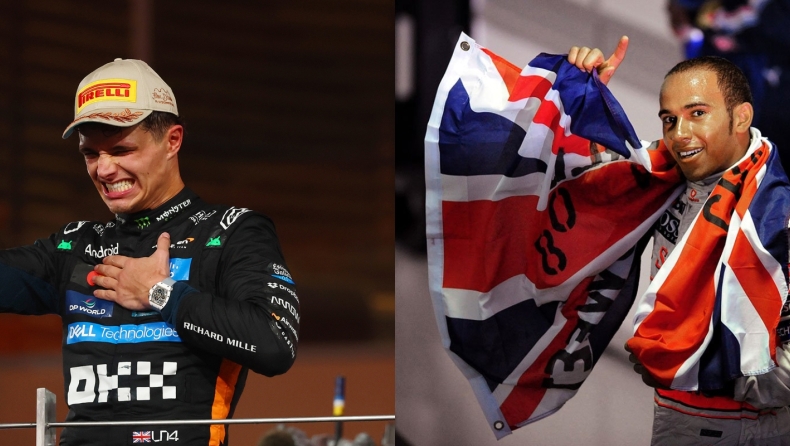 F1 - Νόρις και Χάμιλτον: Βίοι παράλληλοι