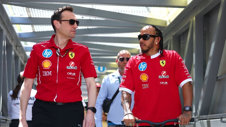 F1: Η Ferrari είναι έτοιμη να κάνει τα πάντα για τον Χάμιλτον