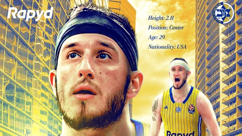 Μακάμπι: Ενίσχυση στη frontline με Χάνκινς