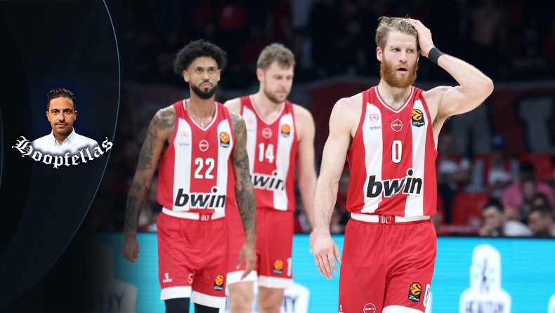 Hoopfellas: «Δεν ανηνυχώ για τον Ολυμπιακό παρά την ήττα στο Ντουμπάι»