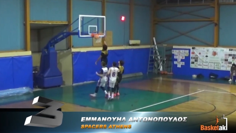 Basketaki: Γεμάτο ποιότητα το Novibet Top 10