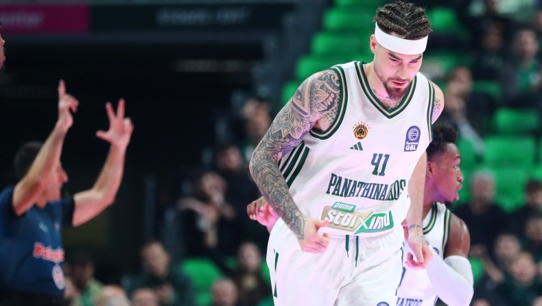 Stoiximan GBL: H βαθμολογία μετά τη νίκη του Παναθηναϊκού