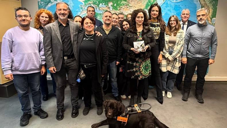 Ο Όμιλος Σαρακάκη τιμά την Παγκόσμια Ημέρα Ατόμων με Αναπηρία