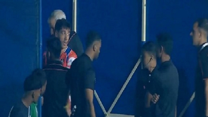 Απίστευτο σκηνικό στην Ινδία: Παίκτης αποβλήθηκε εξαιτίας του εσωρούχου του! (vid)