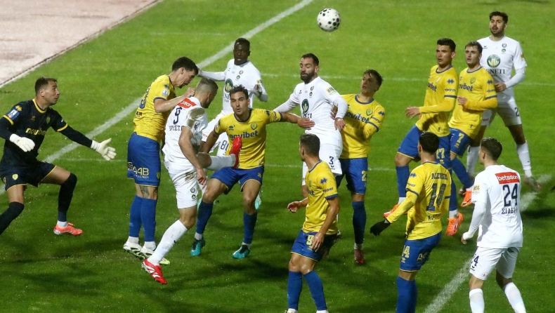 Ηρακλής - Παναιτωλικός 0-0: Τα highlights του αγώνα