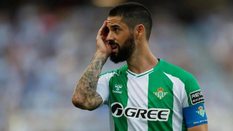 ΠΑΟΚ - Μπέτις: Ο Ίσκο κάνει αρθροσκόπηση και χάνει το ματς της Τούμπας