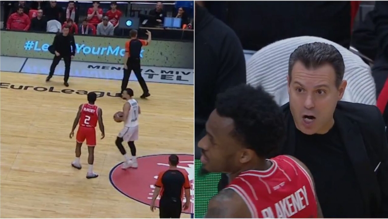 Ιτούδης: Ο Μπλέικνι έβγαλε από τα ρούχα του τον Έλληνα προπονητή!