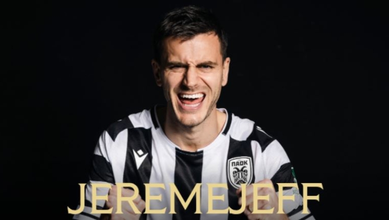 ΠΑΟΚ: Ανακοίνωσε τον Γερεμέγεφ ως το 2027