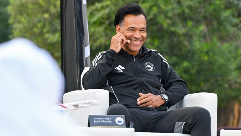 Ο Ζοσέ Μοράις πήρε το Σούπερ Καπ των ΗΑΕ απέναντι στον Πάουλο Σόουζα