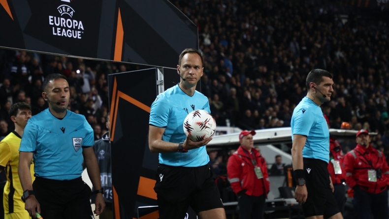 Elite και όχι Γερμανός διαιτητής για το ντέρμπι ΠΑΟΚ-Άρης