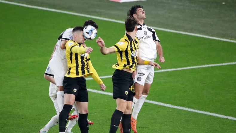 ΑΕΚ - ΟΦΗ: Νέο ακυρωθέν γκολ του Γιόβιτς, για οφσάιντ (vid)