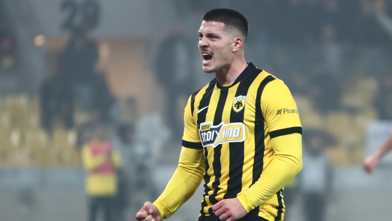 ΑΕΚ - Ατρόμητος 4-1: Ασταμάτητη Ενωση, ασταμάτητοι Πινέδα - Γιόβιτς