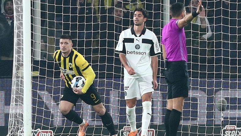 ΑΕΚ και γκολ που δεν μέτρησαν: Αναλυτικά πόσα της έχουν ακυρωθεί