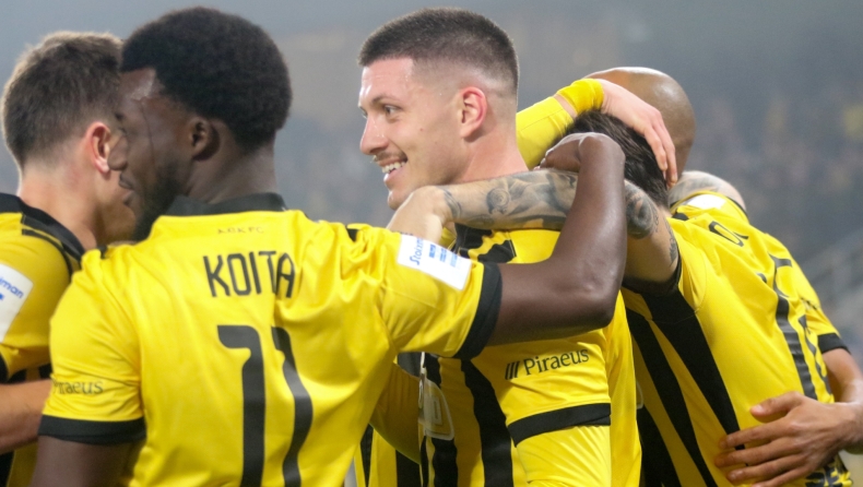 AEK: Διευρύνει νικηφόρο σερί και καλλωπισμό, αλλά με αυτά που βλέπουμε...