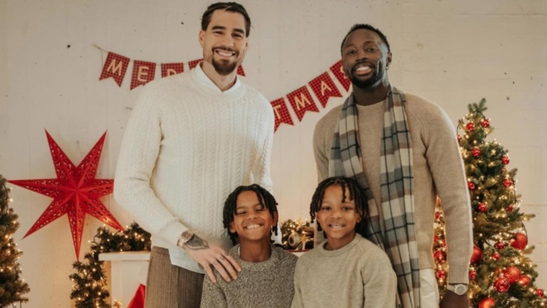 Ο «θείος Χουάντσο» έκανε ρεβεγιόν Χριστουγέννων με την οικογένεια Γκραντ