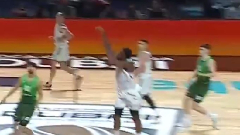 Καμπενγκέλε: Το «έσταξε» από το κέντρο