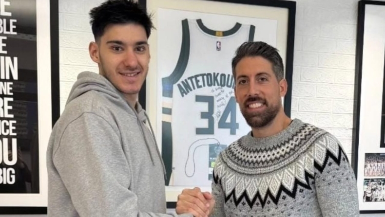 Καλαϊτζάκης: Άλλαξε ατζέντη ο φόργουορντ του Παναθηναϊκού