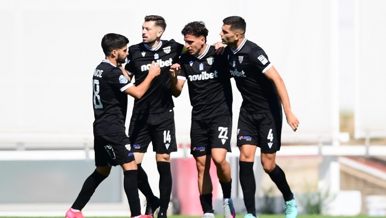 Καλαμάτα - Ολυμπιακός Β' 3-1: Δεν σταματά πουθενά το... τρένο της «Μαύρης Θύελλας»