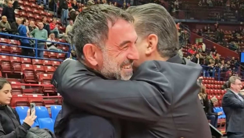 Αρμάνι-Παναθηναϊκός: Στο γήπεδο ο Καραγκούνης