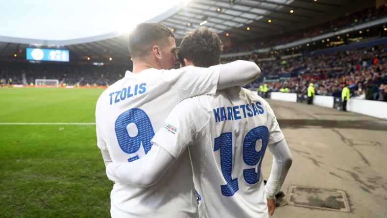 Τζόλης και Καρέτσας έβαλαν στοίχημα ελληνικό γεύμα για το ποιος θα έχει τις περισσότερες ασίστ