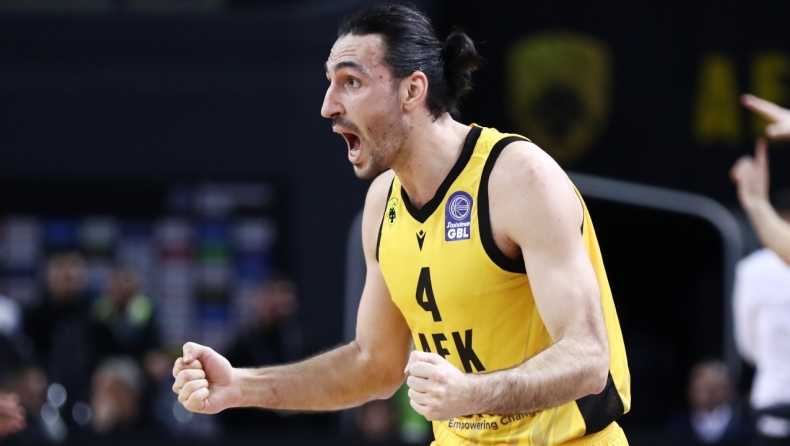 ΑΕΚ: Οι... Άγιοι Βασίληδες με τα δώρα