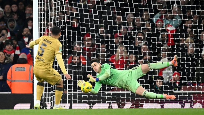 Άρσεναλ: Ο λόγος που ο Κέπα έπεφτε στην ίδια γωνία στα πέναλτι με την Πάλας
