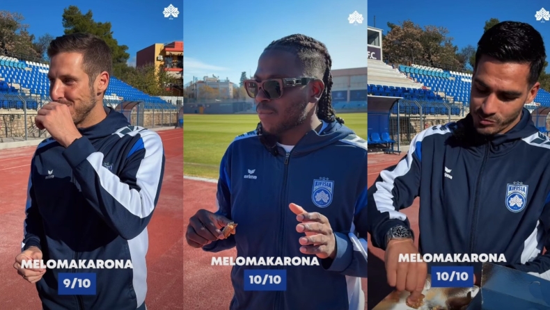 Κηφισιά: Οι ξένοι βαθμολόγησαν τα χριστουγεννιάτικα γλυκά (vid)