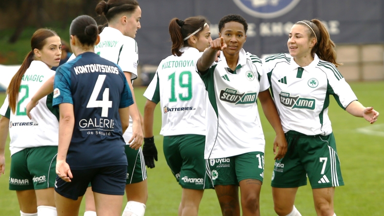 Α' Εθνική: Γυναικών: Χαμόγελα ξανά για τον Παναθηναϊκό, «κόλλησε» η ΑΕΚ