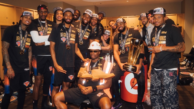 Νικς: Το ποσό που πήρε ο κάθε παίκτης της Νέας Υόρκης με την κατάκτηση του NBA Cup