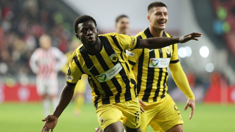 Σάμσουνσπορ - ΑΕΚ: Γκολάρα Κοϊτά και ανατροπή για το Δικέφαλο (vid)