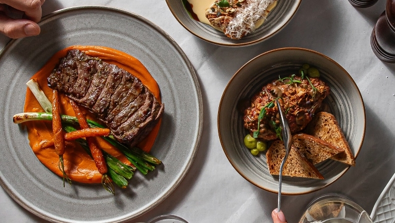 Στην Κοκέτα στο Ψυχικό, τα βράδια έχουν νοστιμιά και κέφι