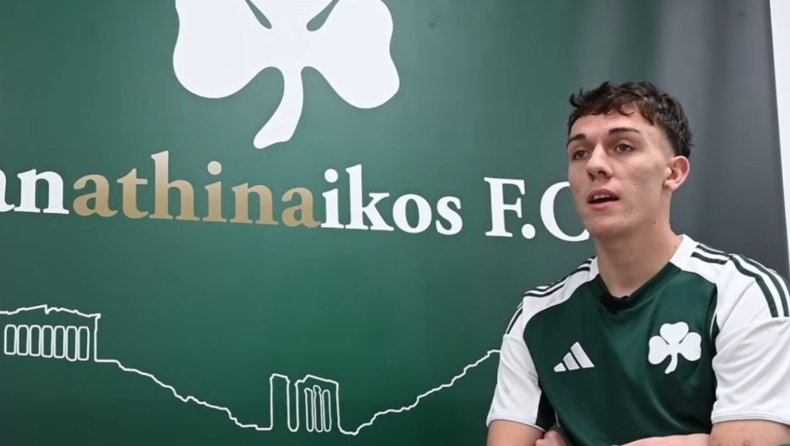 Κοντούρης: «Οι στόχοι μου με τον Παναθηναϊκό δεν έχουν ταβάνι»