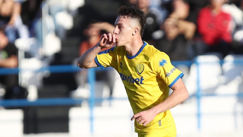 Κοντούρης: Το ασύλληπτο γκολ του 20χρονου μέσου στη Super League