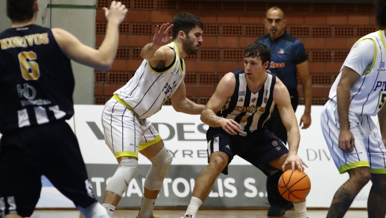 Μαχητές Πειραματικού - Κόροιβος 77-88: Με «καυτό» Σμιθ που τον ανέβασε επίπεδο