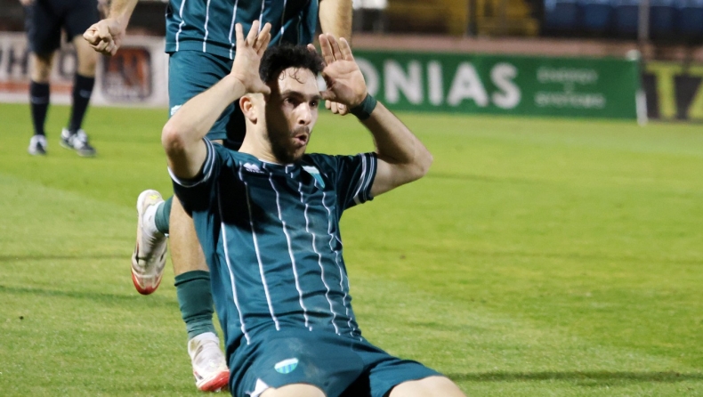 Λεβαδειακός - ΑΕΛ Novibet: Το γκολ του Κωστή για το 1-0