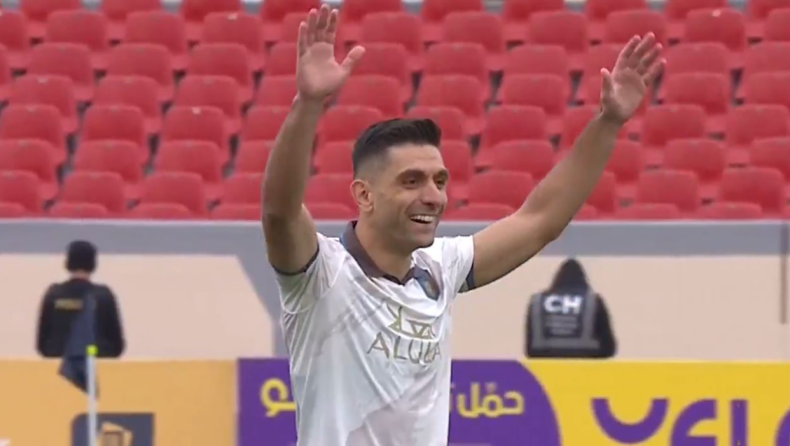 Κουλούρης: Ασταμάτητος ο Έλληνας φορ, σκόραρε ξανά με την Αλ Ούλα (vid)