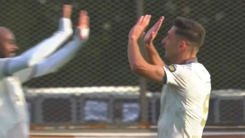 Κουλούρης: Το πήρε πάνω του με χατ τρικ στην πεντάρα της Αλ Ούλα (vid)