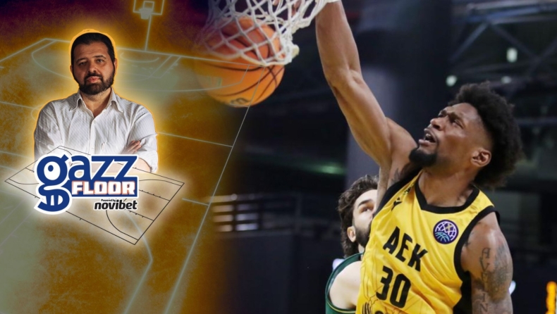 Κούβαρης στο Gazz Floor: «Τι ισχύει με Γιούρτσεβεν και Σίλβα στον Παναθηναϊκό»