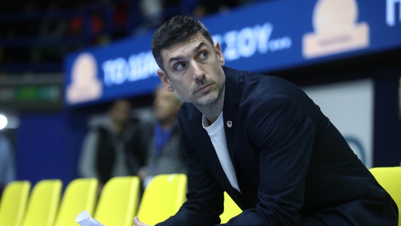 Ξανθόπουλος: «Η εμφάνιση του Ολυμπιακού ήταν μάθημα για εμάς»