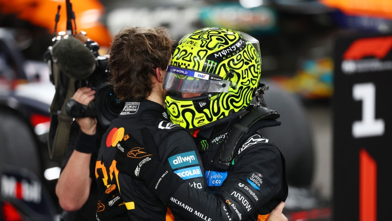 F1: Γιατί ο Λάντο Νόρις δεν έβγαζε το κράνος του στους πανηγυρισμούς